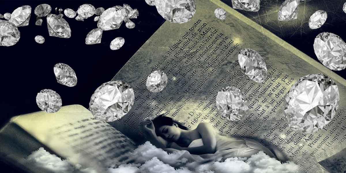 Seeing diamonds in dream Seeing diamonds in dream