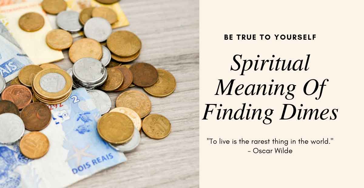 what is the spiritual meaning of finding coins