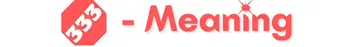 logo of 333-meaning