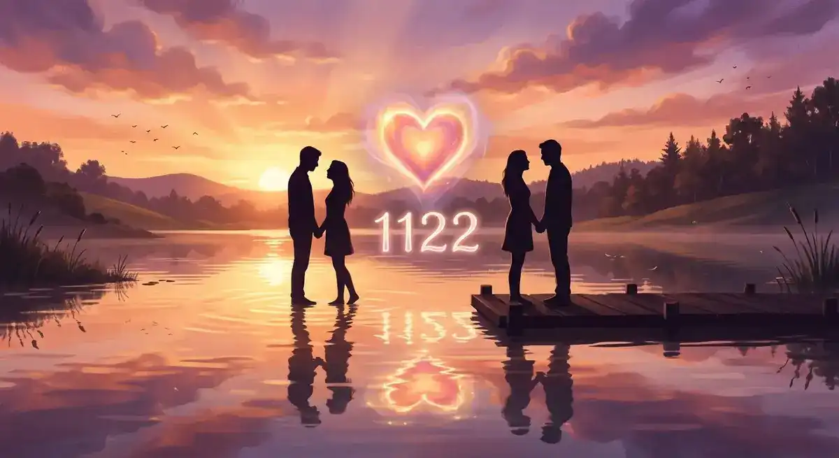  angel 1122 symbolizing balance and authentic connection in relationships